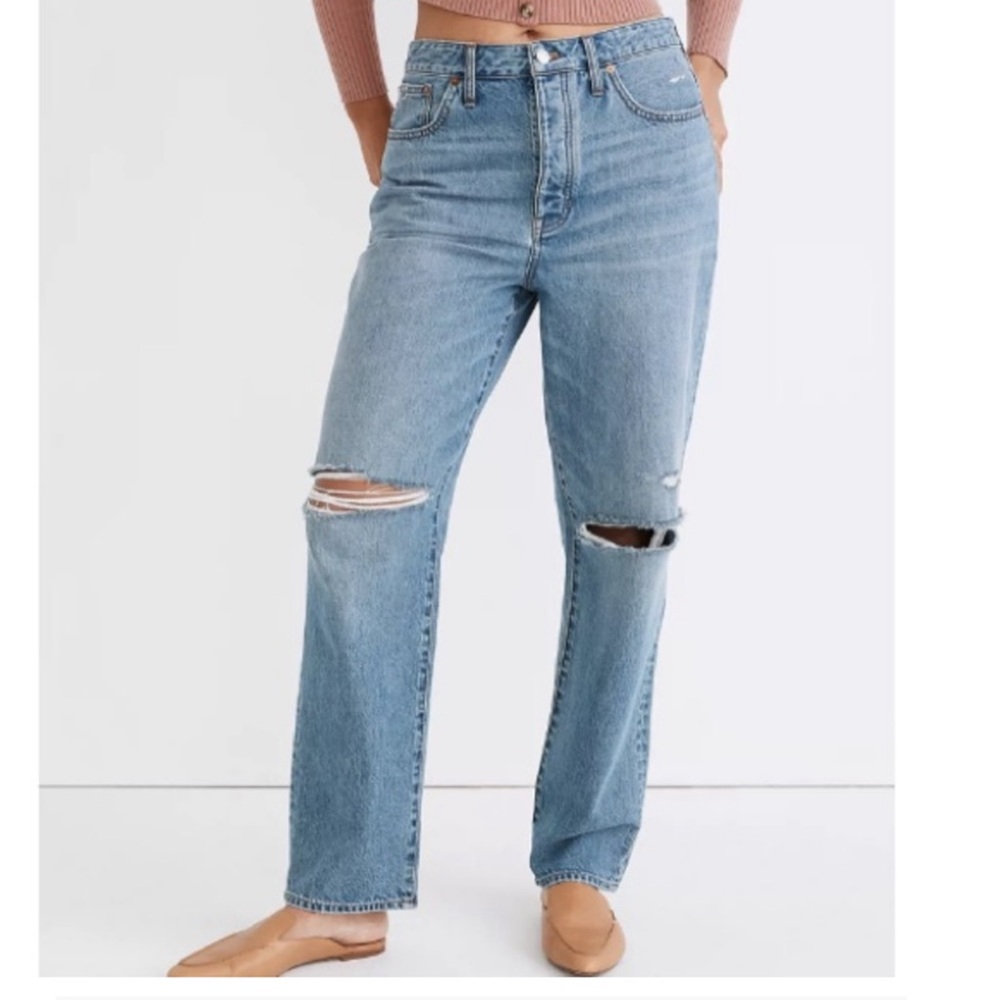 Madewell The Dadjean Jeans